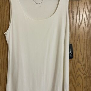 New INC Tank top. Size L